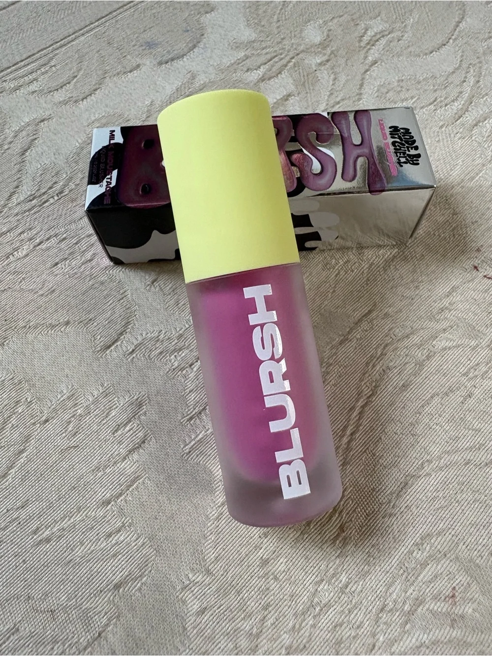 Made by Mitchell BLURSH Liquid Cream Blush — Milk Moustache BNIB